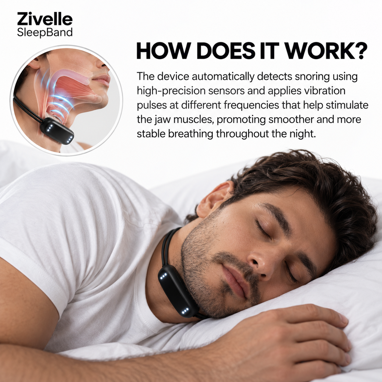 Zivelle™ SleepBand