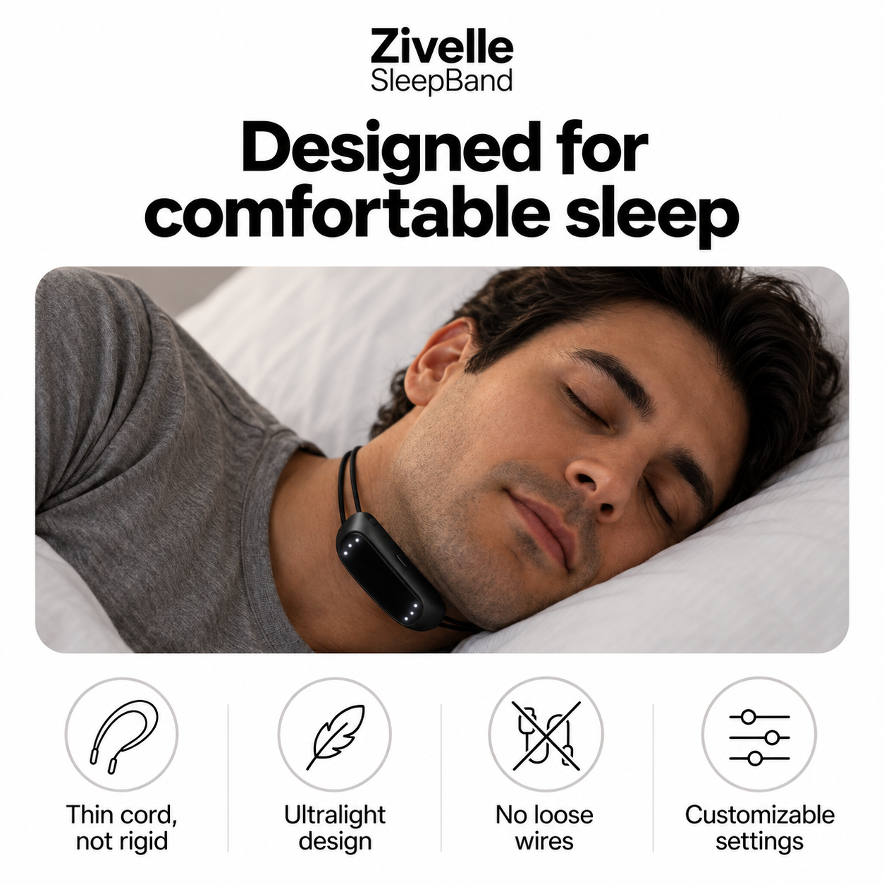 Zivelle™ SleepBand